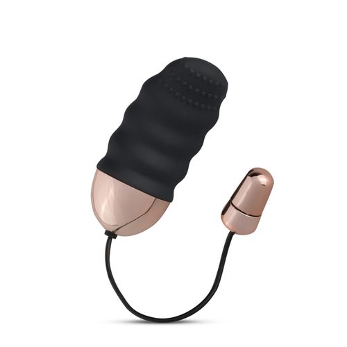 Teazers Ribbed Vibrating Egg With Remote Control na Arena.pl