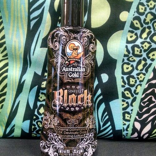 AUSTRALIAN GOLD SINFULLY BLACK BRONZER DO OPALANIA na Arena.pl