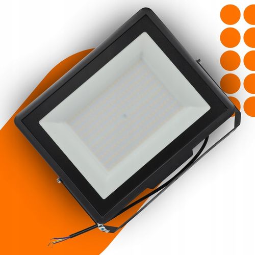 Halogen LED Naświetlacz Reflektor Zewnętrzny Lampa 200W IP65 na Arena.pl