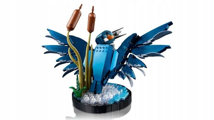 LEGO Icons Zimorodek 10331 zdjęcie 13