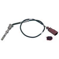 czujnik temperatury spalin Skoda Fabia II 2008 2009 2010 2011 2012 2013