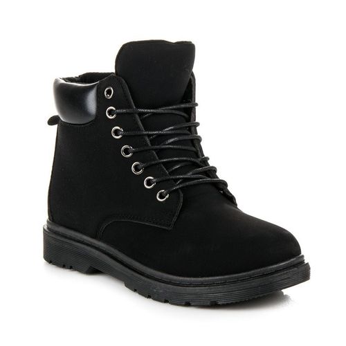 CZARNE TRAPERKI Rozmiar - 36 na Arena.pl