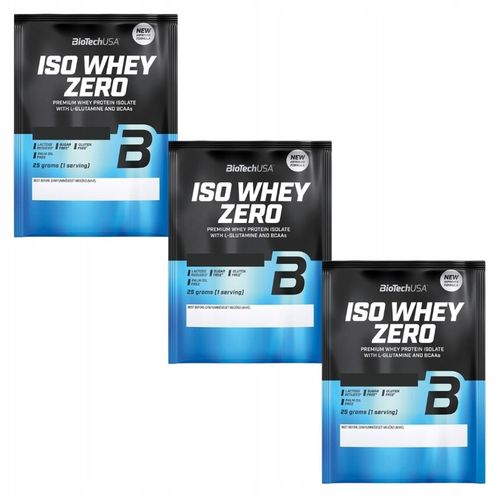 BIOTECH ISO WHEY ZERO 908 g + GRATIS 3x ISO WHEY ZERO 25g + SHAKER na Arena.pl