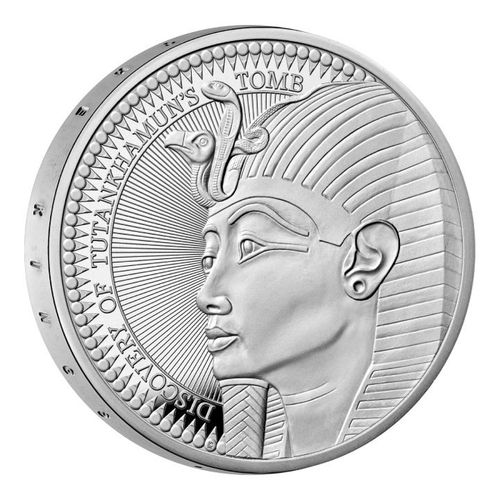 Tutankhamun Discovery 100. rocznica £5 Srebro 2022 Proof na Arena.pl