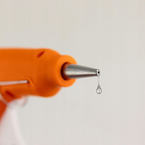 Pistolet do kleju na gorąco do klejenia, na klej, wyciskacz, klejarka 20W na Arena.pl