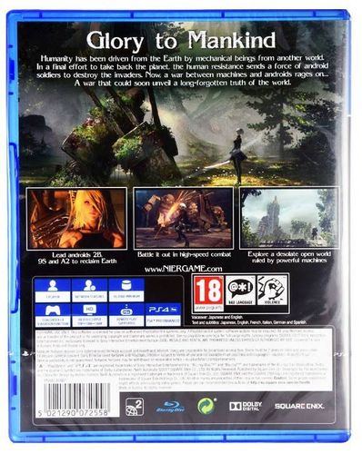 NIER AUTOMATA PS4 NOWA na Arena.pl