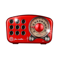 Radio Kuchenne Feegar Retro Bluetooth Przenośne FM