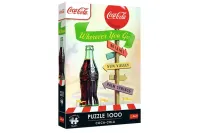 Puzzle 1000 Coca-Cola:gdziekolwiek Zmierzasz Trefl