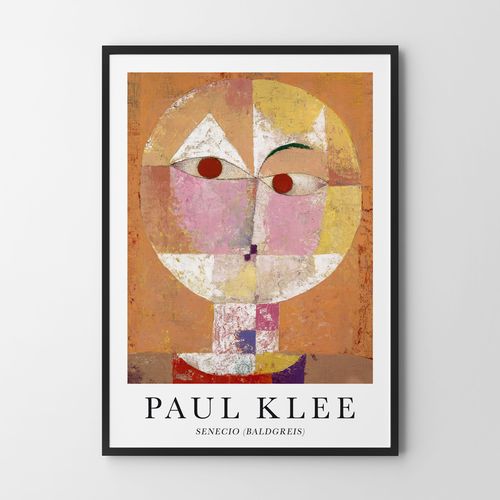 Plakat Paul Klee portret Senecio 21x29,7 cm A4 na Arena.pl