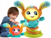 FISHER PRICE INTERAKTYWNY TANECZNY DJ zabawka edukacyjna dla maluszka