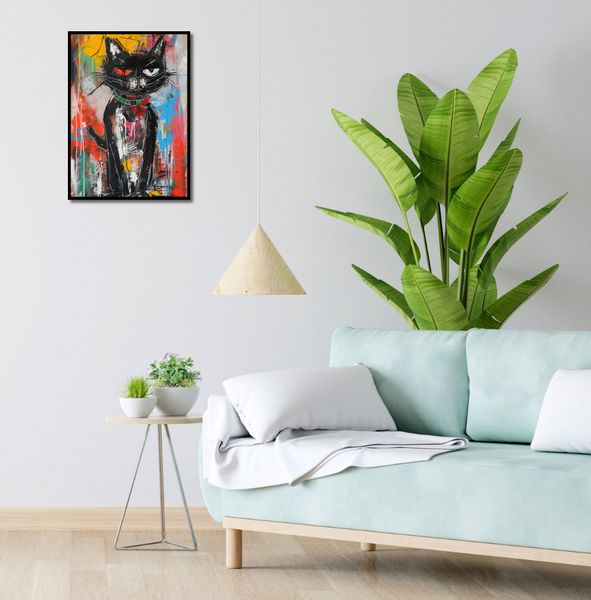 Plakat 40x55cm Gburowaty Kiciak zdjęcie 4