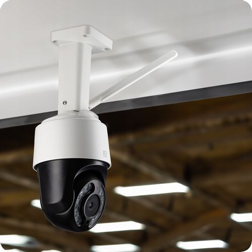 Kamera Zewnętrzna Obrotowa WiFi 8MPx 8MP 4K UHD AUDIO DETEKCJA 4XZOOM na Arena.pl