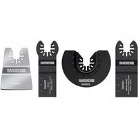 Zestaw akcesoriów do multitool WORX WA5092 4 szt.