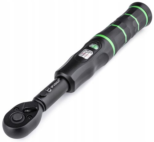 KLUCZ DYNAMOMETRYCZNY 1/4" Z BLOKADĄ 1-25NM CERTYFIKAT KALIBRACJI WALIZKA na Arena.pl