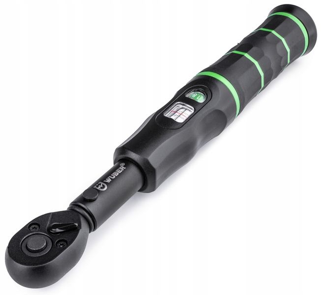 KLUCZ DYNAMOMETRYCZNY 1/4" Z BLOKADĄ 1-25NM CERTYFIKAT KALIBRACJI WALIZKA zdjęcie 3