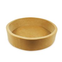 Suchy basen 130x30 Velvet Soft Carmel bez piłek