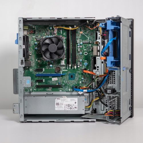 KOMPUTER DELL TOWER 5050 I5 6GEN 16GB W11PRO WIFI + NOWY DYSK 512GB NVME na Arena.pl