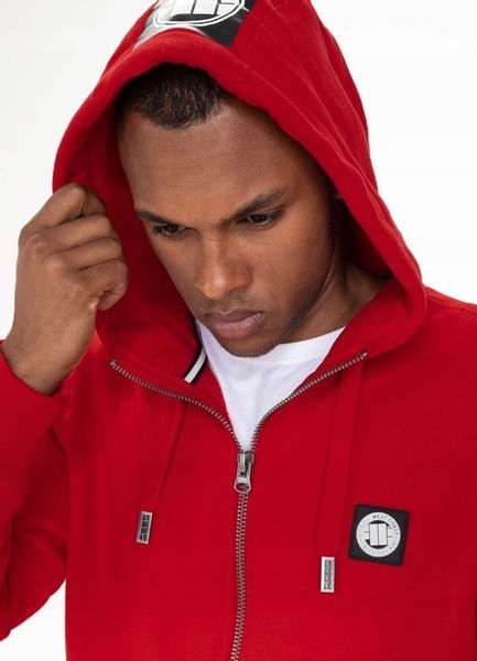 BLUZA ROZPINANA Z KAPTUREM PIT BULL HILLTOP 21 M zdjęcie 5