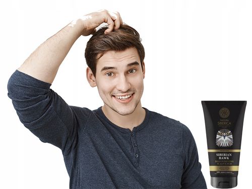 NATURA SIBERICA MEN PEELING DO SKÓRY GŁOWY WZROST WŁOSÓW JASTRZĄB 150 ml na Arena.pl