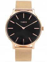DAMSKI ZEGAREK TIMEX TW2W19600 TRANSCEND RÓŻOWE ZŁOTO NA BRANSOLECIE