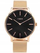 DAMSKI ZEGAREK TIMEX TW2W19600 TRANSCEND RÓŻOWE ZŁOTO NA BRANSOLECIE