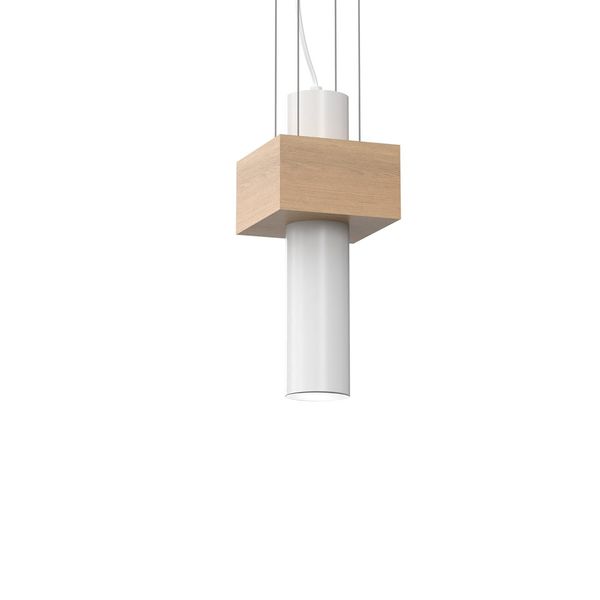 LAMPA WISZACA WEST WHITE 1XGU10 zdjęcie 7