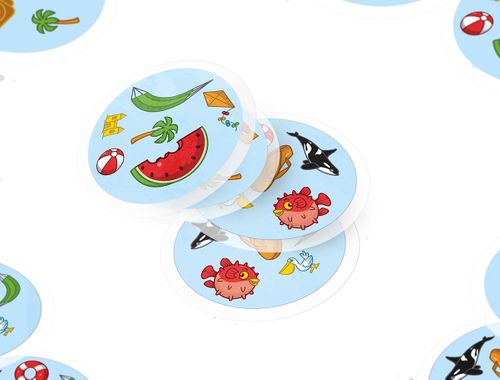 Gra Dobble Plaża na Arena.pl