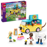 LEGO Friends Furgonetka z akcesoriami dla zwierząt 42678 6+ 237 elementów