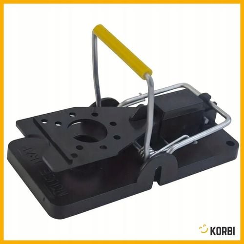 10x SILNA KLASYCZNA PUŁAPKA ŁAPKA NA MYSZY SZCZURY GRYZONIE MYSZOŁAPKA na Arena.pl