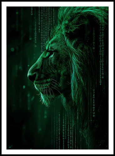 Plakat 64x90cm Kod Siły na Arena.pl