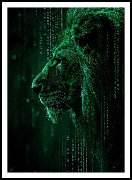 Plakat 64x90cm Kod Siły zdjęcie 3