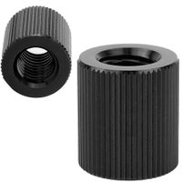 adapter 3/8" żeński na 3/8" żeński przejściówka aluminiowa do kamer statywu