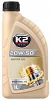 Olej silnikowy mineralny K2 1 l 20W-50