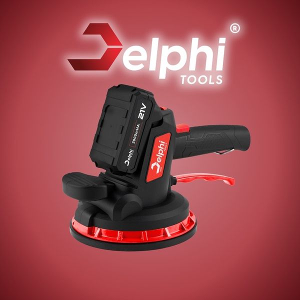 PRZYSSAWKA WIBRUJĄCA DO PŁYTEK WIBRATOR DO POZIOMOWANIA 2xAKU MOCNA 1000W zdjęcie 6