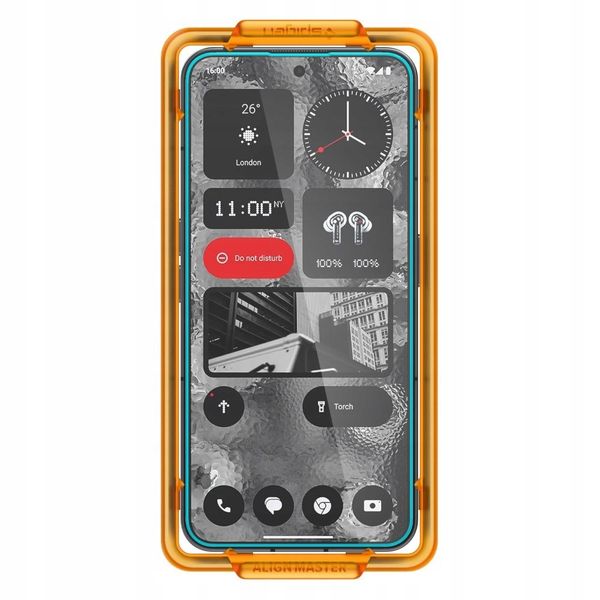 Szkło hartowane Spigen do NOTHING PHONE 2, do etui zdjęcie 6