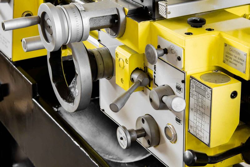 Tokarka do metalu Viber-system 410x1000 Cyfrowy odczyt położenia Przelot 52 zdjęcie 10