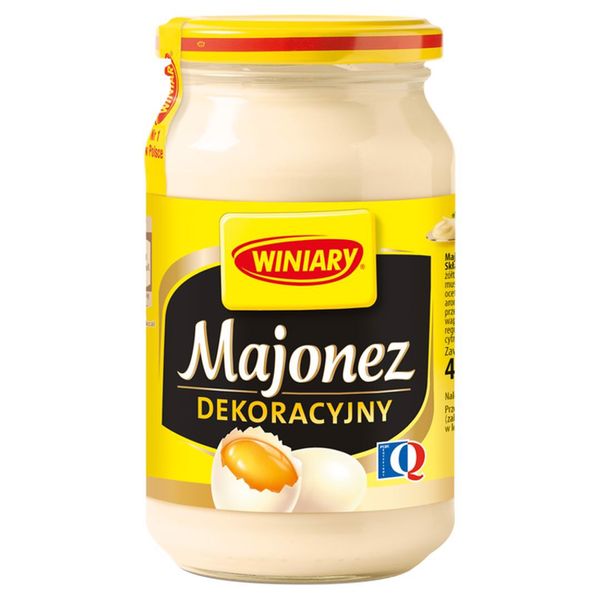 Winiary Majonez Dekoracyjny 400 ml zdjęcie 1