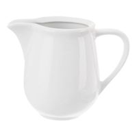 Mały Mlecznik Dzbanuszek Porcelanowy na Mleko Śmietankę Sosy Dipy 80 ml