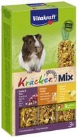 Vitakraft KRACKER 3szt d/świnki orzech/miód/cytrus