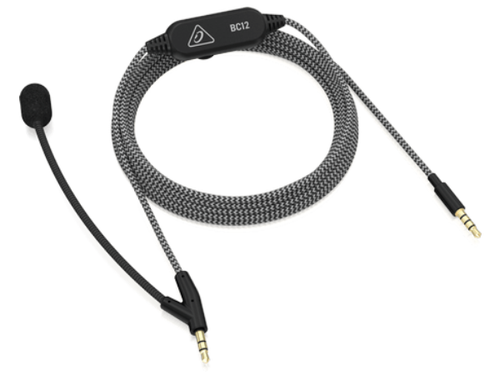 Kabel audio mini Jack 3,5 mm z mikrofonem Pilot 2m Behringer BC12 na Arena.pl