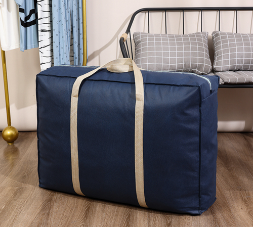 Pokrowiec, torba do przechowywania ubrań, pudełko z włókniny, granatowa na Arena.pl