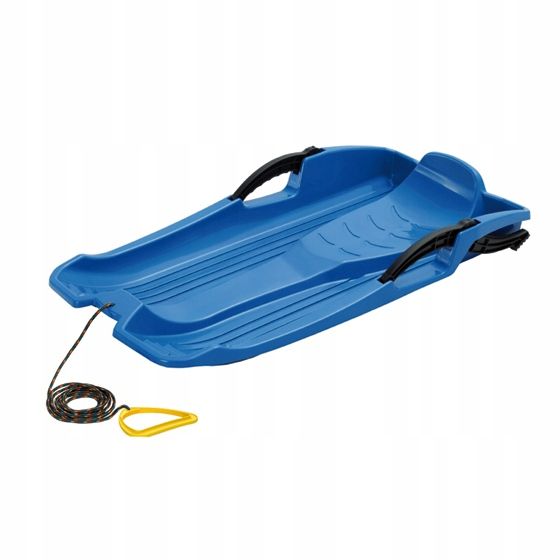 2x Sanki, Ślizg Bobslej HORNET z hamulcami Sanie zdjęcie 2