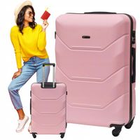 WALIZKA BLOOM XL " 24 " ŚREDNIA MOCNA TWARDA ABS 15 KOLORÓW PREMIUM