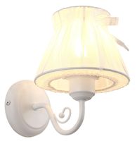 Zefir kinkiet 1x40W E27 biały