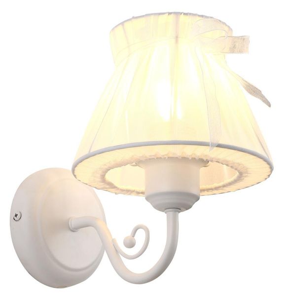 Zefir kinkiet 1x40W E27 biały zdjęcie 1