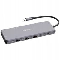 Hub Multiport USB-C Verbatim 32153