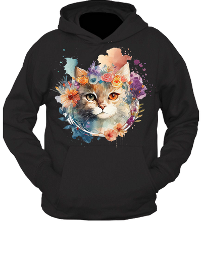 Bluza z kapturem z Kotem na Arena.pl
