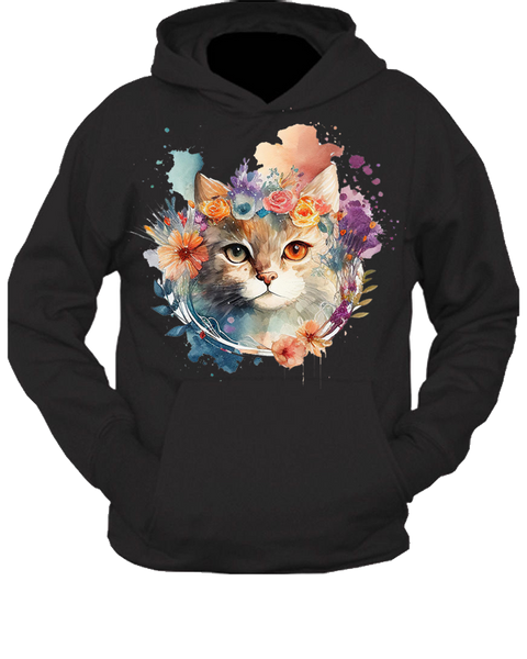Bluza z kapturem z Kotem zdjęcie 3