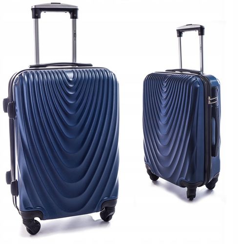 RGL MAŁA L WALIZKA KABINOWA NA KÓŁKACH PODRÓŻNA TORBA ABS na Arena.pl