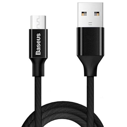 Kabel Baseus Yiven Micro USB 150cm 2A - czarny na Arena.pl